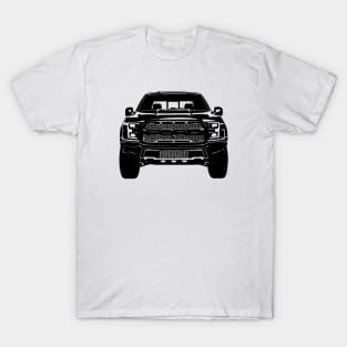 F 150 Raptor Sketch Art T-Shirt